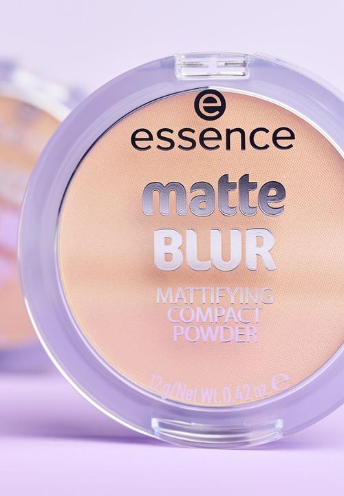 essence - matte BLUR MATTIFYING COMPACT POWDER - 30