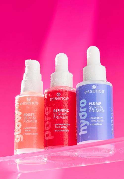 essence - glow BOOST SERUM PRIMER