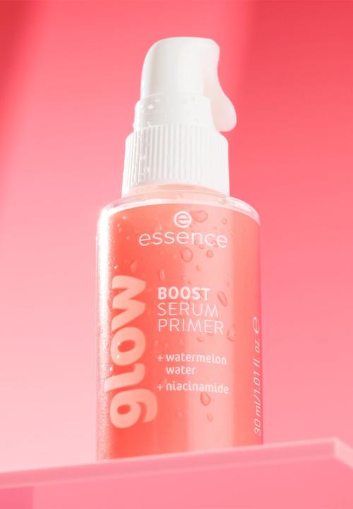 essence - glow BOOST SERUM PRIMER