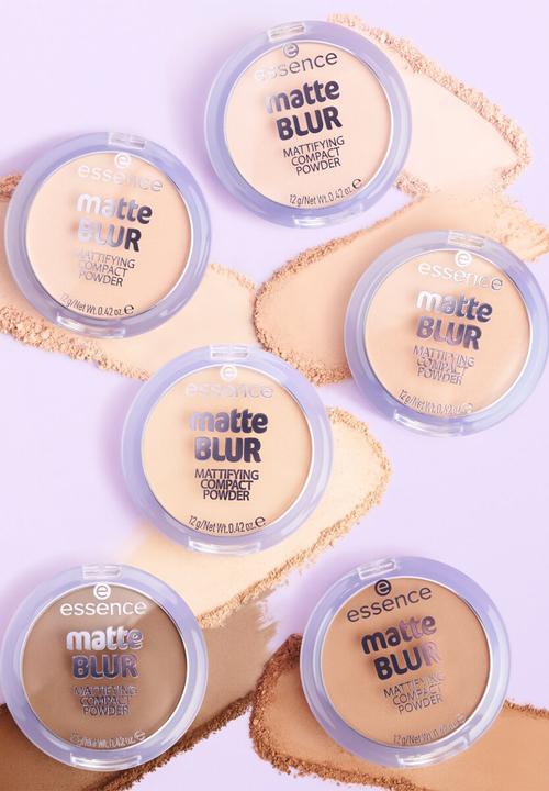 essence - matte BLUR MATTIFYING COMPACT POWDER - 50
