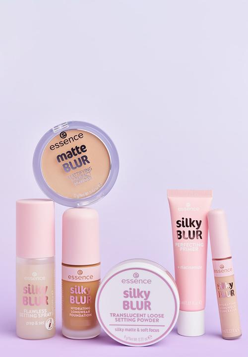 essence - matte BLUR MATTIFYING COMPACT POWDER - 50