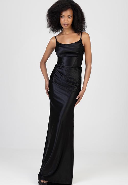 SISSY BOY - Sweetest Heart Maxi Dress - Black