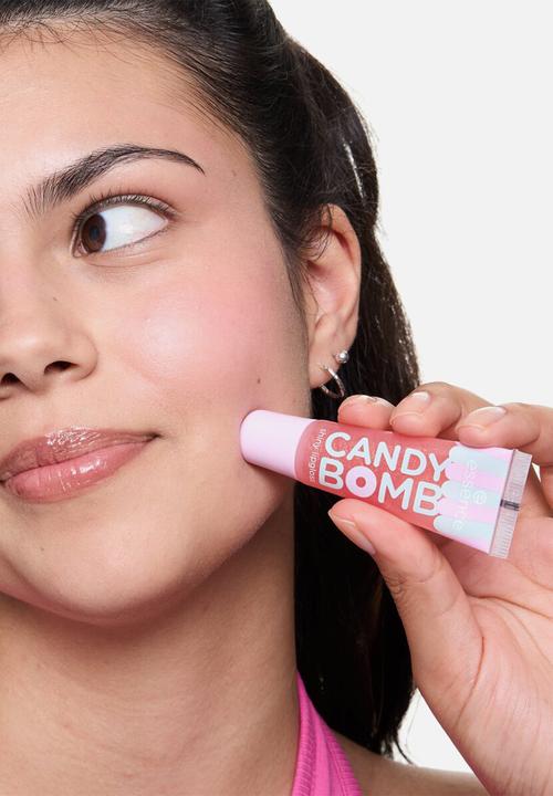 essence - CANDY BOMB shiny lipgloss - 01 Cotton Candy