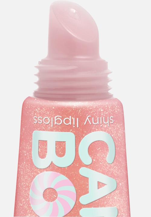 essence - CANDY BOMB shiny lipgloss - 01 Cotton Candy