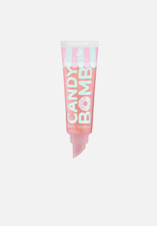 essence - CANDY BOMB shiny lipgloss - 01 Cotton Candy