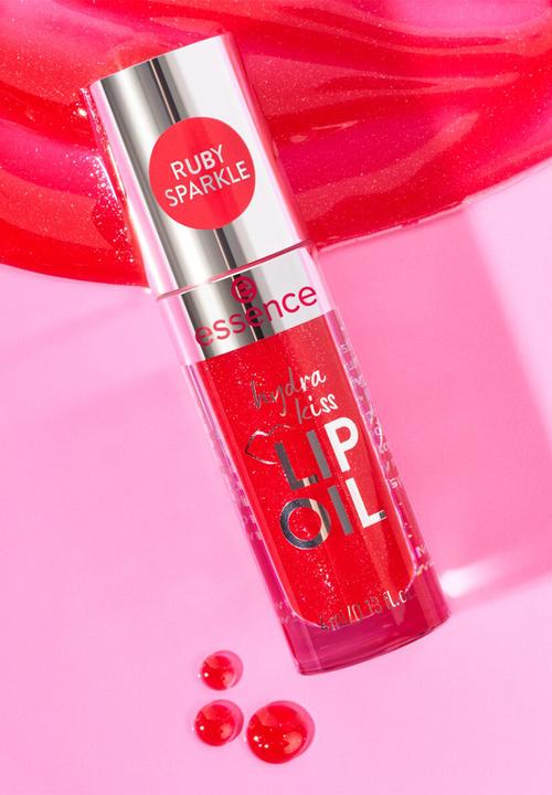 essence - hydra kiss LIP OIL - 12 Ruby Sparkle