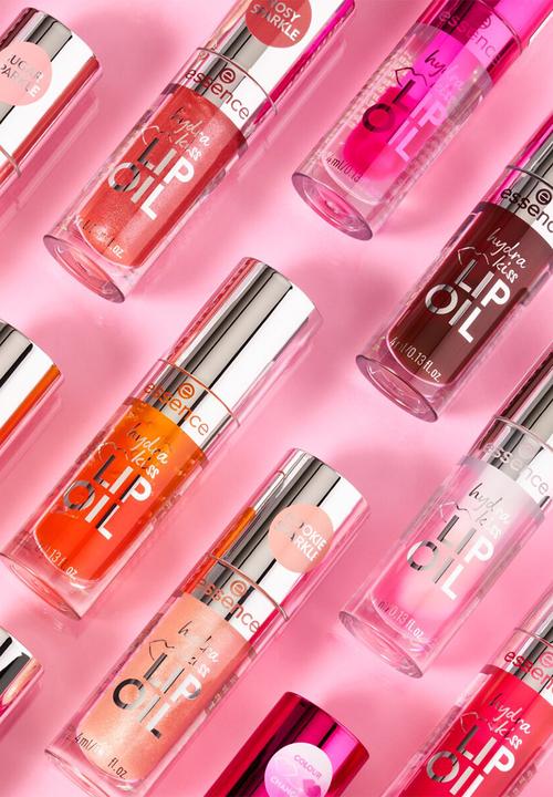 essence - hydra kiss LIP OIL - 12 Ruby Sparkle