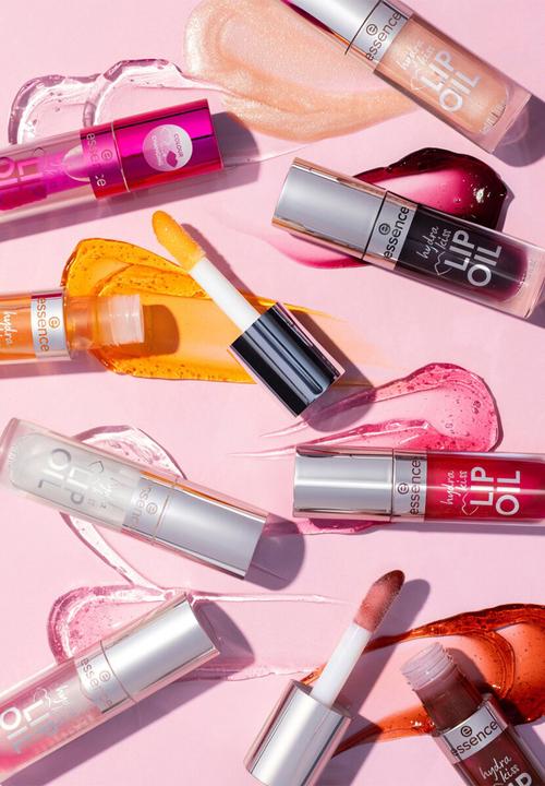 essence - hydra kiss LIP OIL - 12 Ruby Sparkle