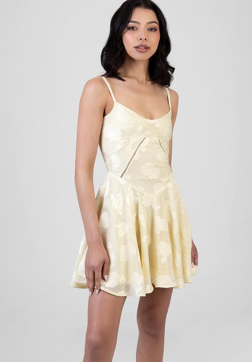 SISSY BOY - Coastal Dream Mini Dress - Yellow