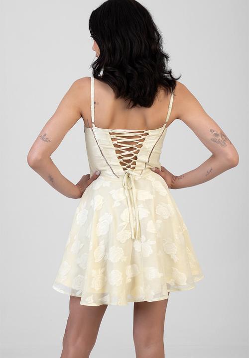 SISSY BOY - Coastal Dream Mini Dress - Yellow