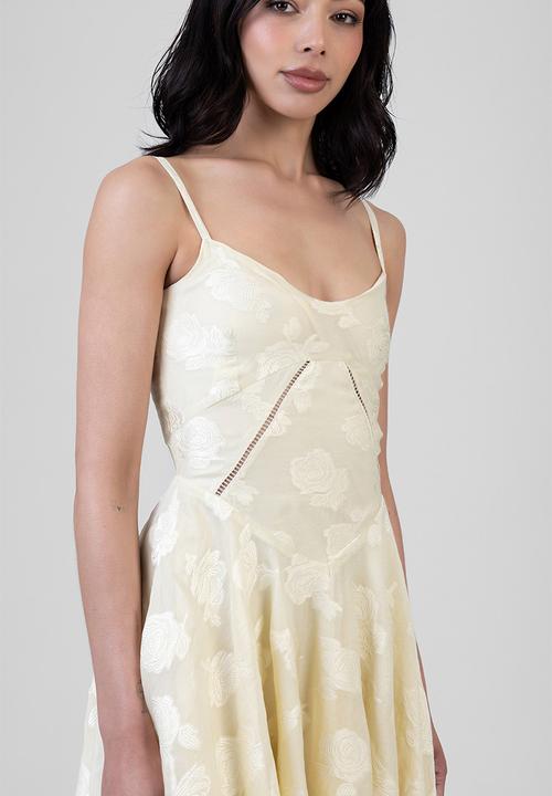 SISSY BOY - Coastal Dream Mini Dress - Yellow