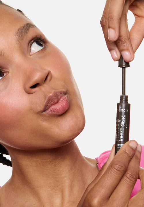 essence - brow lift & freeze glue - 05 Deep Brown