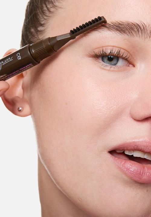 essence - brow lift & freeze glue - 05 Deep Brown