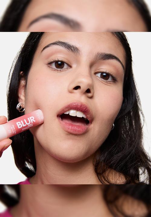 essence - BLUR soufflé sheer nude lip balm - 03 Nude Rose