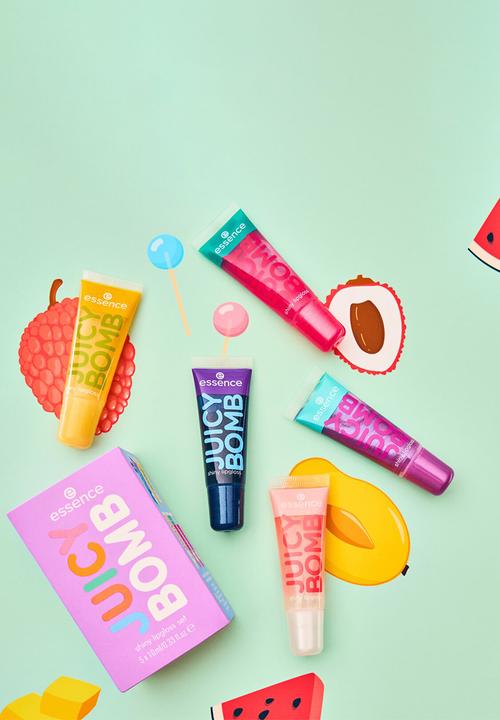 essence - JUICY BOMB shiny lipgloss - 110 Crushed Berry