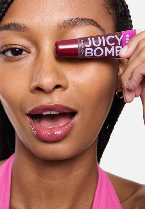 essence - JUICY BOMB shiny lipgloss - 110 Crushed Berry