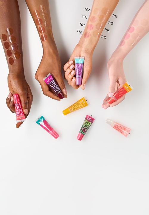 essence - JUICY BOMB shiny lipgloss - 110 Crushed Berry