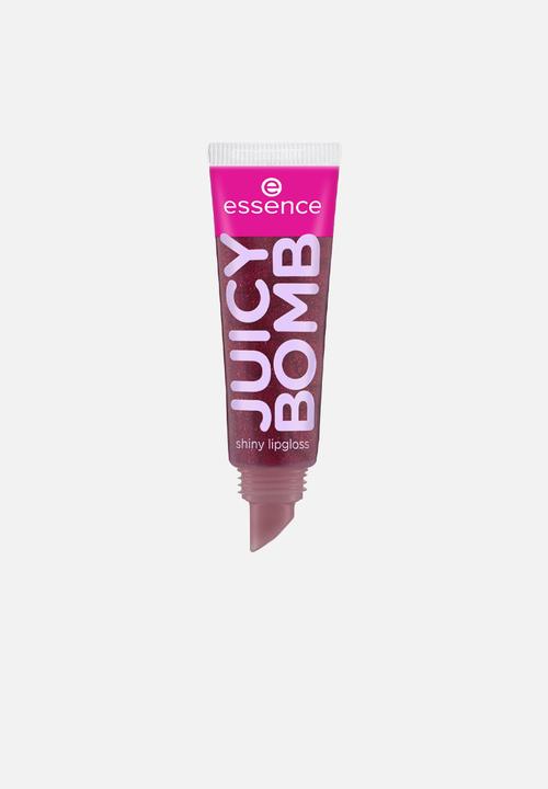 essence - JUICY BOMB shiny lipgloss - 110 Crushed Berry