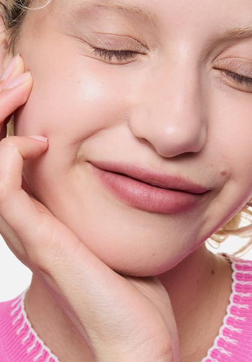 essence - BLUR soufflé sheer nude lip balm - 06 Nude Cocoa