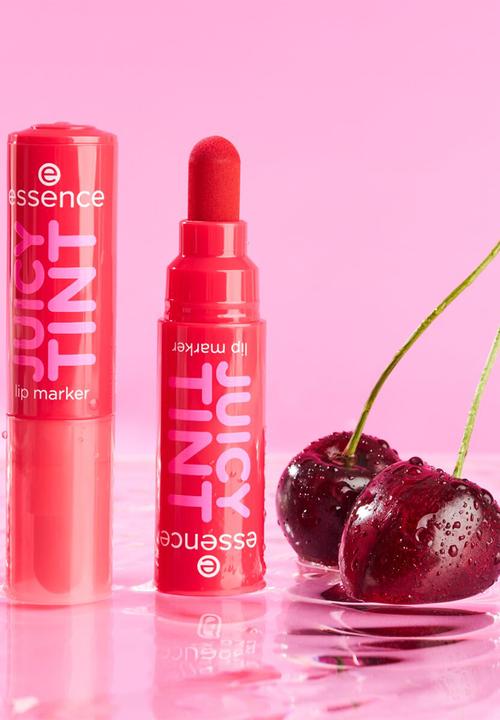 essence - JUICY TINT lip marker - 03 Cherry Crush