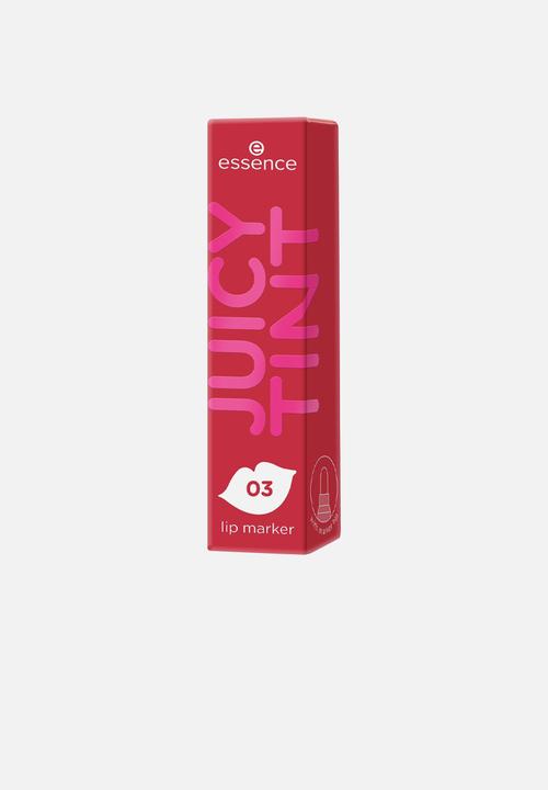 essence - JUICY TINT lip marker - 03 Cherry Crush