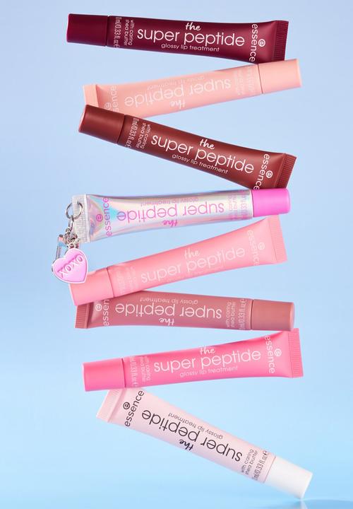 essence - the super peptide glossy lip treatment - 08 Cherrylicious!