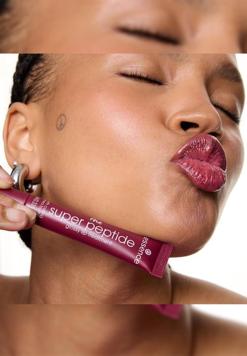 essence - the super peptide glossy lip treatment - 08 Cherrylicious!