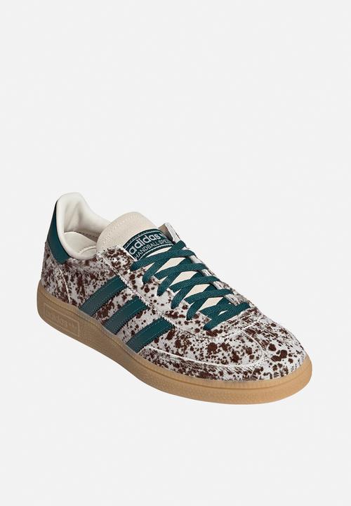 adidas Originals - HANDBALL SPEZIAL W - off white/rich green/dark brown