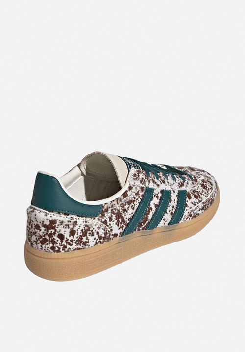 adidas Originals - HANDBALL SPEZIAL W - off white/rich green/dark brown