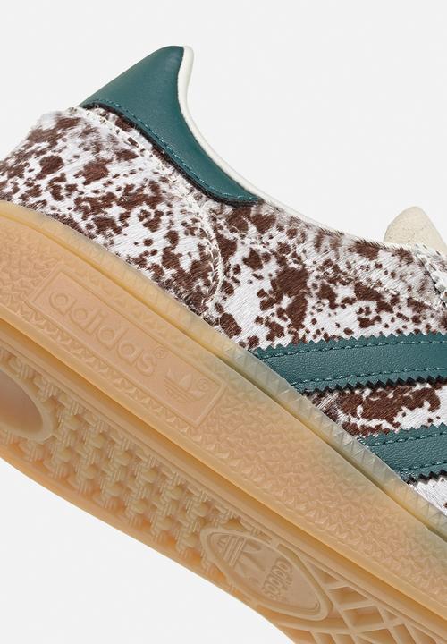 adidas Originals - HANDBALL SPEZIAL W - off white/rich green/dark brown