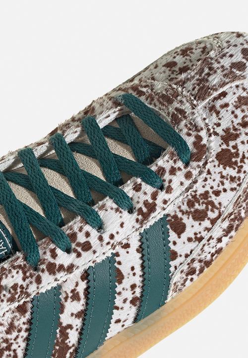 adidas Originals - HANDBALL SPEZIAL W - off white/rich green/dark brown
