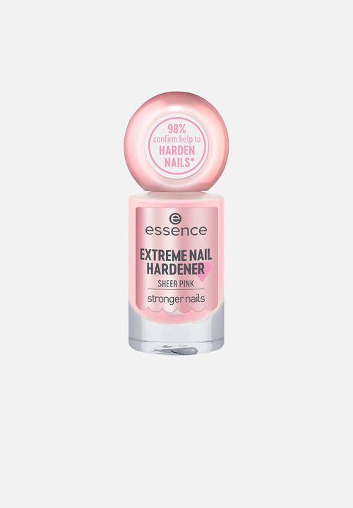 essence - EXTREME NAIL HARDENER SHEER PINK