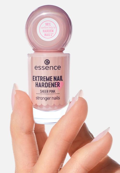 essence - EXTREME NAIL HARDENER SHEER PINK