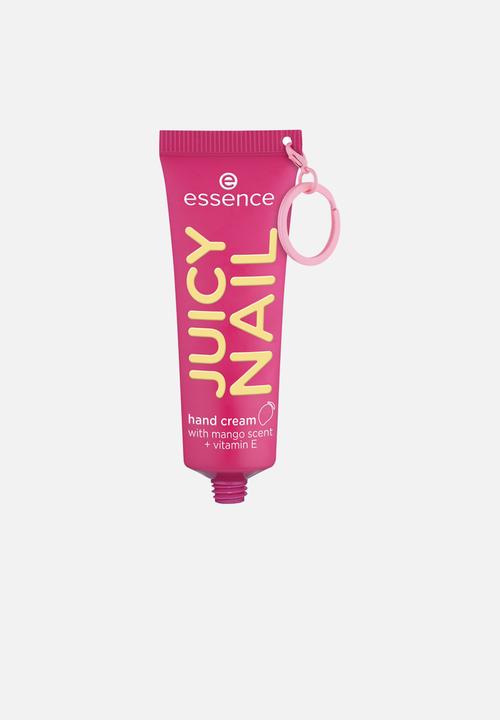essence - JUICY NAIL hand cream