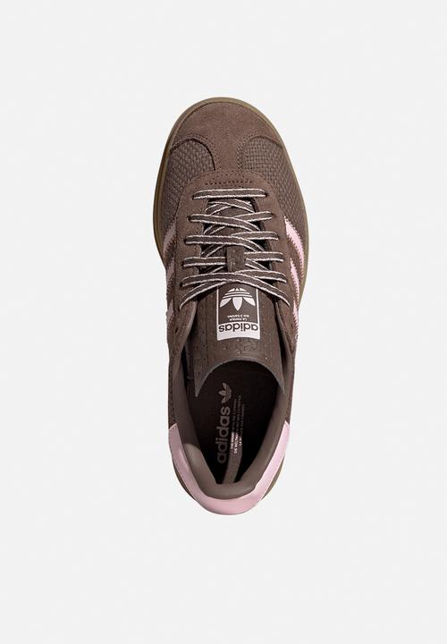 adidas Originals - GAZELLE BOLD W - earth strata/clear pink/clay strata