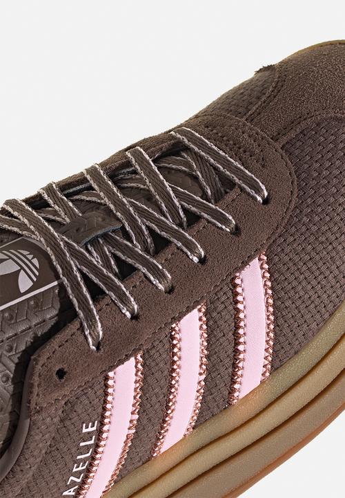 adidas Originals - GAZELLE BOLD W - earth strata/clear pink/clay strata