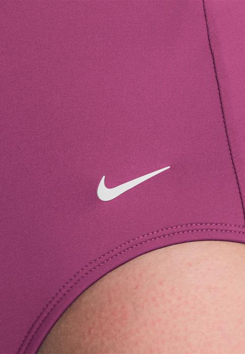 Nike - Plus Scoop Neck One Piece - Desert Pink