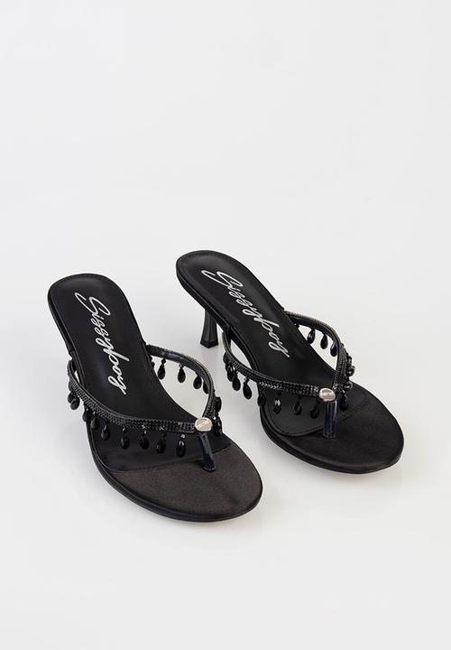 SISSY BOY - Camilla slip-on - black