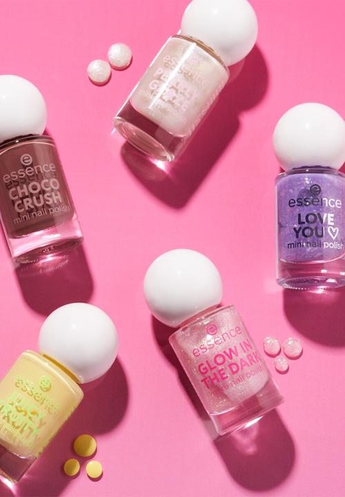 essence - milky GLAZED mini nail polish - 21