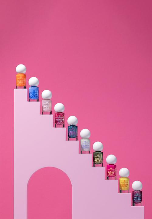 essence - milky GLAZED mini nail polish - 21