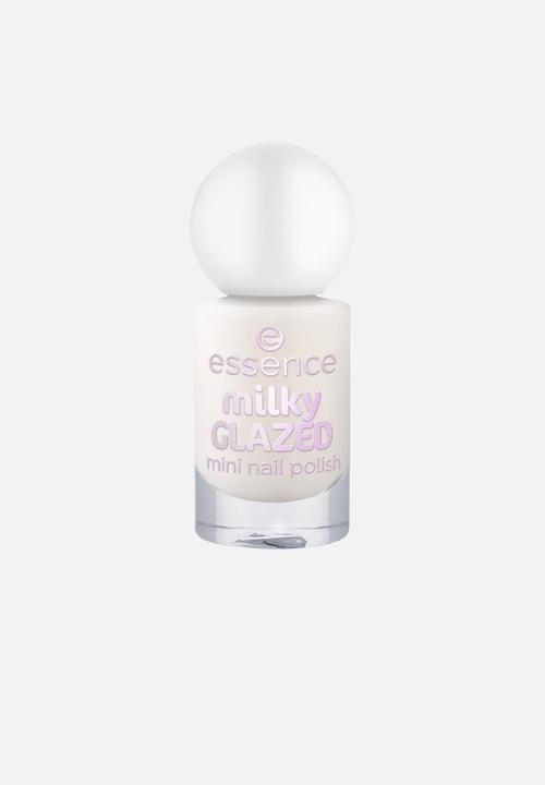 essence - milky GLAZED mini nail polish - 21