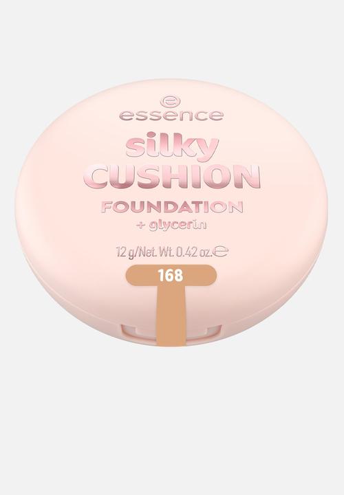 essence - silky CUSHION FOUNDATION - 168