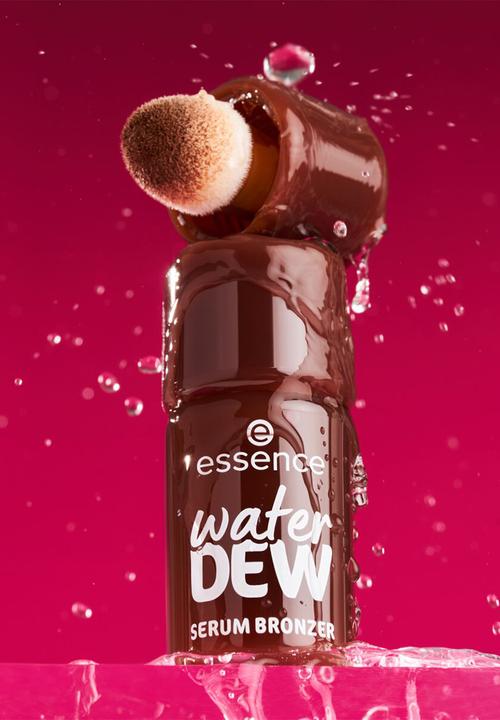 essence - water DEW SERUM BRONZER - 40 Deep Beam