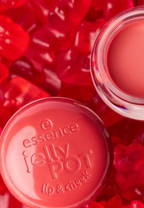 essence - jelly POT lip & cheek balm - 10 Hug Me!