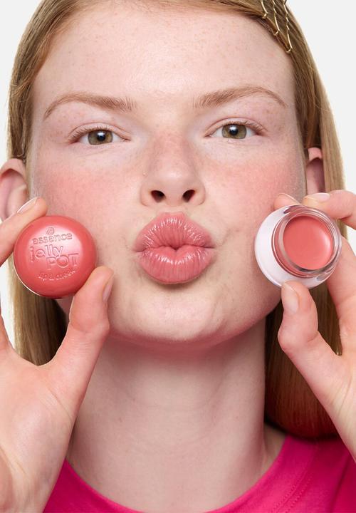 essence - jelly POT lip & cheek balm - 10 Hug Me!