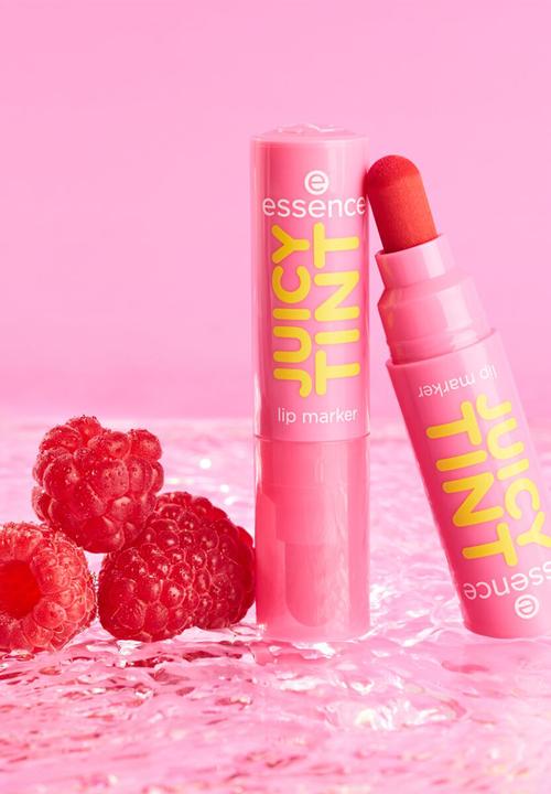 essence - JUICY TINT lip marker - 04 Raspberry Rush