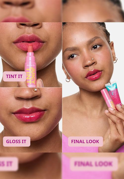 essence - JUICY TINT lip marker - 04 Raspberry Rush