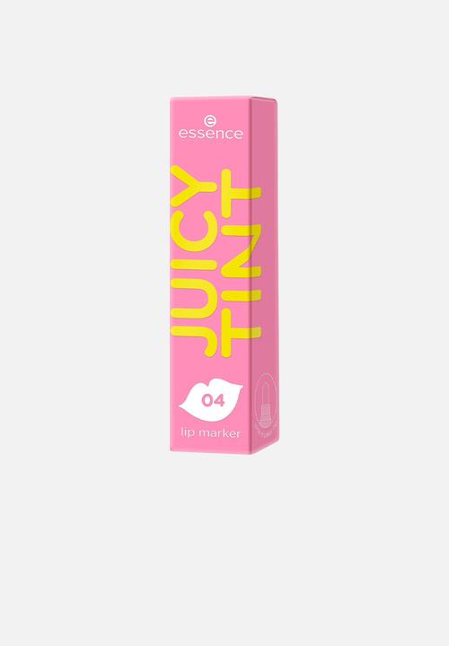 essence - JUICY TINT lip marker - 04 Raspberry Rush