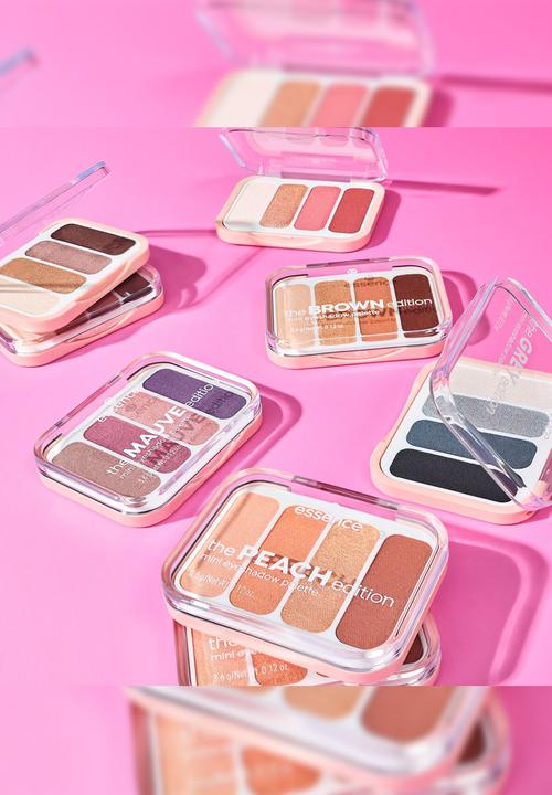 essence - the NUDE edition mini eyeshadow palette