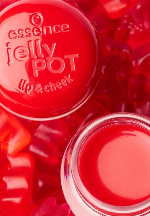 essence - jelly POT lip & cheek balm - 30 Bite Me!